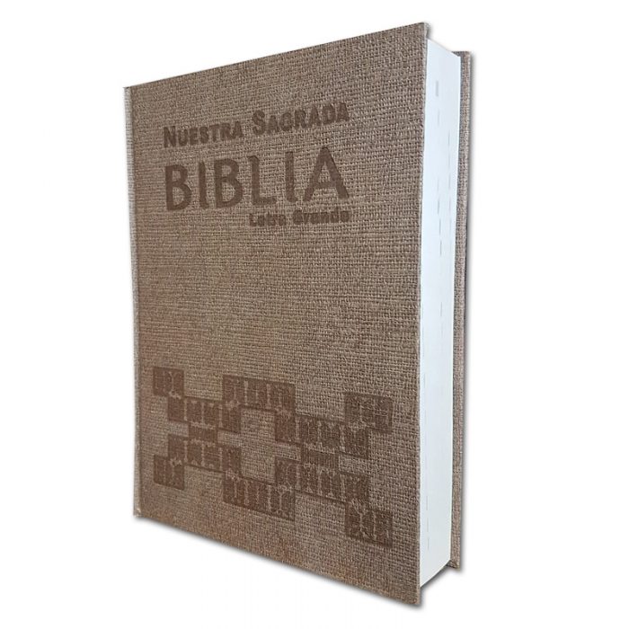 Nuestra Sagrada Biblia - Letra Grande
