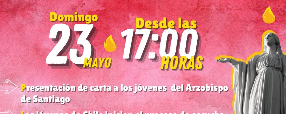 Vicaría de la Esperanza Joven invita a celebrar Pentecostés