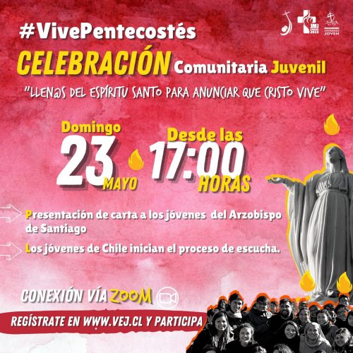 Vicaría de la Esperanza Joven invita a celebrar Pentecostés