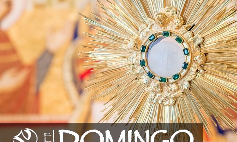 El Domingo, día del Señor: Santísimo Cuerpo y Sangre de Cristo