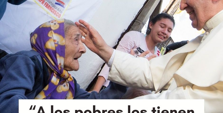 “A los pobres los tienen siempre con ustedes”: mensaje del Papa para la V Jornada Mundial de los Pobres