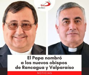 El Papa nombró a los nuevos obispos de Rancagua y Valparaíso