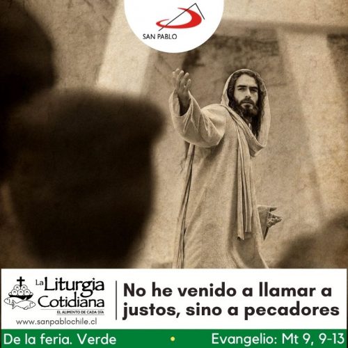 LITURGIA COTIDIANA 2 DE JULIO: De la feria. Verde.