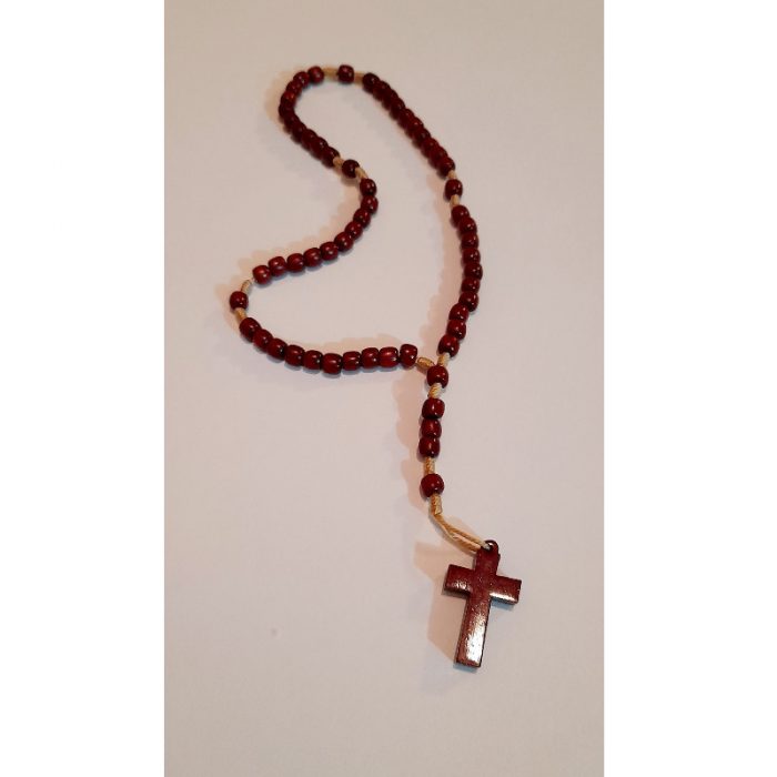 Rosario Mini Madera simple
