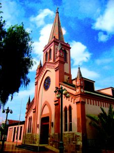 Catedral San Juan Bautista, Calama