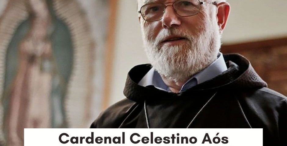 Cardenal Celestino Aós es el nuevo presidente de la Conferencia Episcopal de Chile