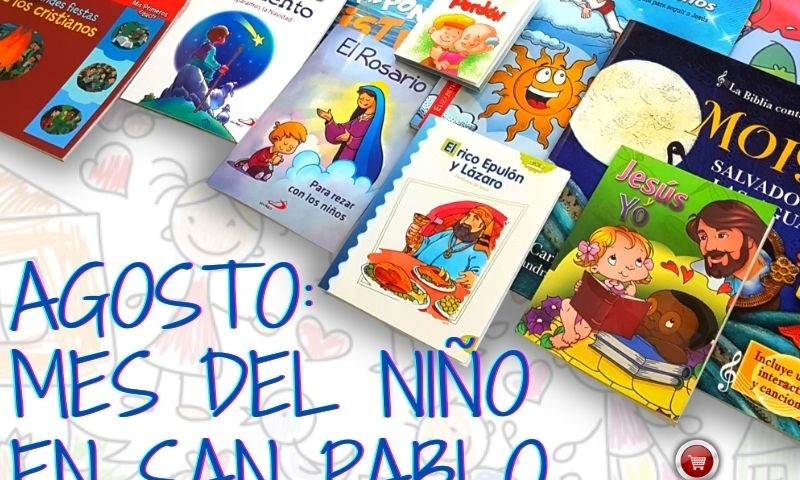 Mes del niño en SAN PABLO