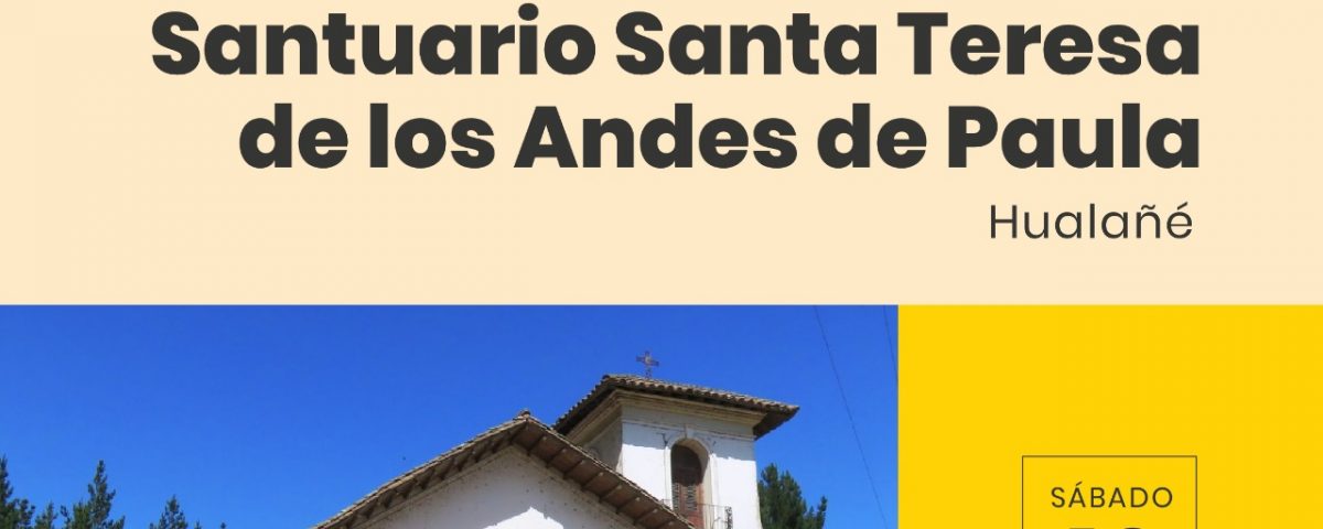 Santuario de Teresa de Los Andes será protagonista de un nuevo episodio de “Iglesias del Maule”