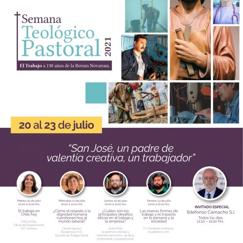 Semana Teológico Pastoral 2021