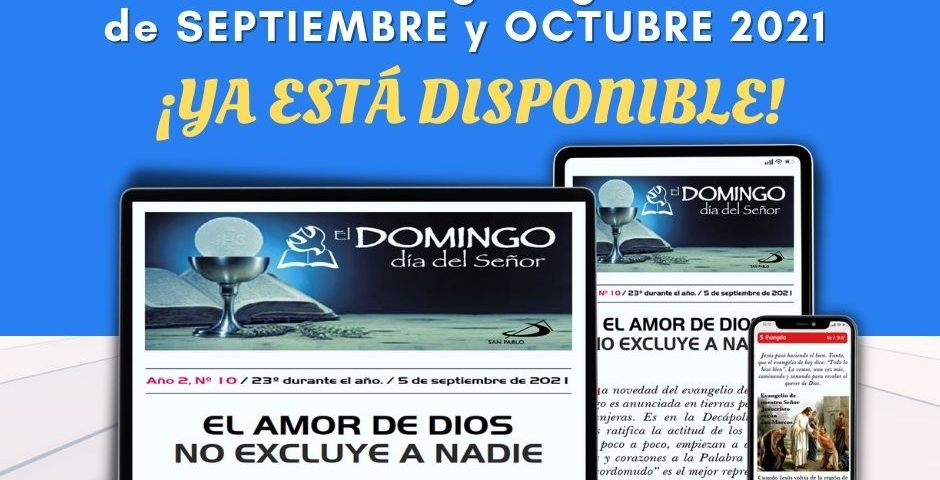 EL DOMINGO DIGITAL: Compra y descarga los archivos de septiembre y octubre 2021