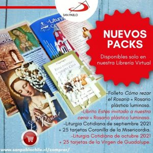 Nuevos packs disponibles en Librería Virtual SAN PABLO