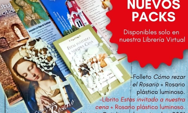 Nuevos packs disponibles en Librería Virtual SAN PABLO