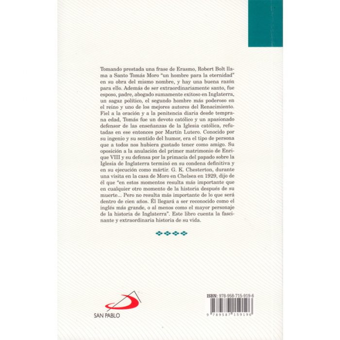 Santo Tomas Moro - Un Modelo para los católicos modernos