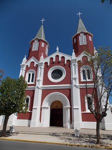 Parroquia San Alfonso, Cauquenes, Región del Maule