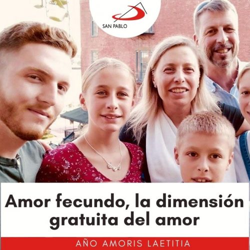 Sexto VIDEO año Amoris Laetitia: Amor fecundo, la dimensión gratuita del amor