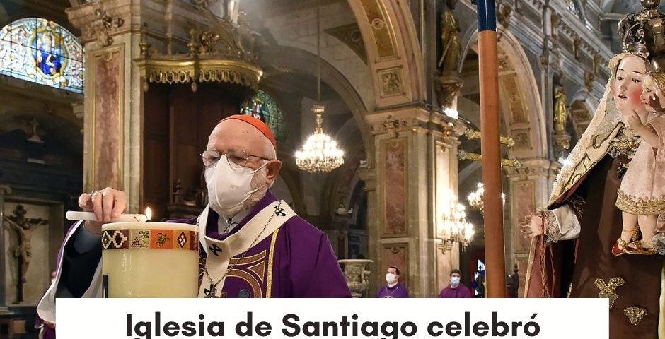 Iglesia de Santiago celebró en la Catedral Metropolitana misa por los difuntos de la pandemia