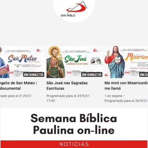 Semana Bíblica Paulina on-line