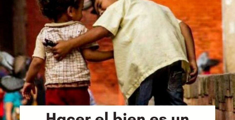 COMENTARIO DOMINICAL: Hacer el bien es un evangelio universal