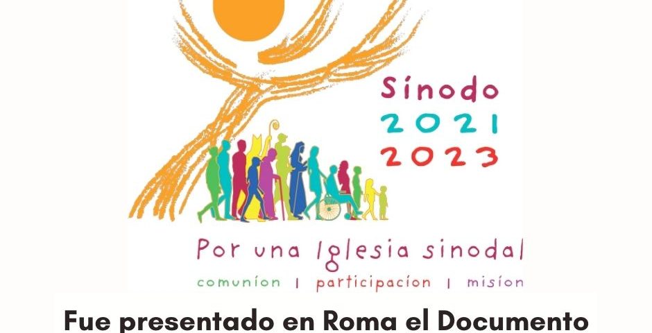 Fue presentado en Roma el Documento Preparatorio y el Vademecum para el Sínodo sobre la Sinodalidad