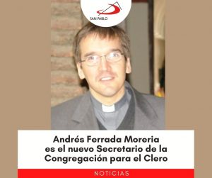 Andrés Ferrada Moreria es el nuevo Secretario de la Congregación para el Clero