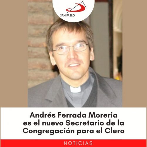 Andrés Ferrada Moreria es el nuevo Secretario de la Congregación para el Clero