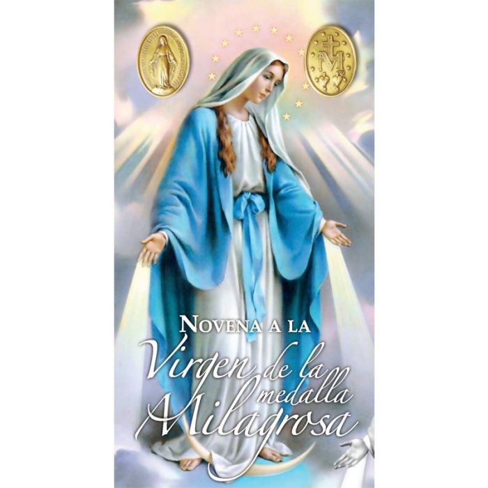 Folleto Novena Virgen de la Medalla Milagrosa