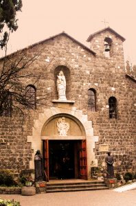 Capilla La Maternidad de María (Cerro San Cristóbal, R. Metropolitana)