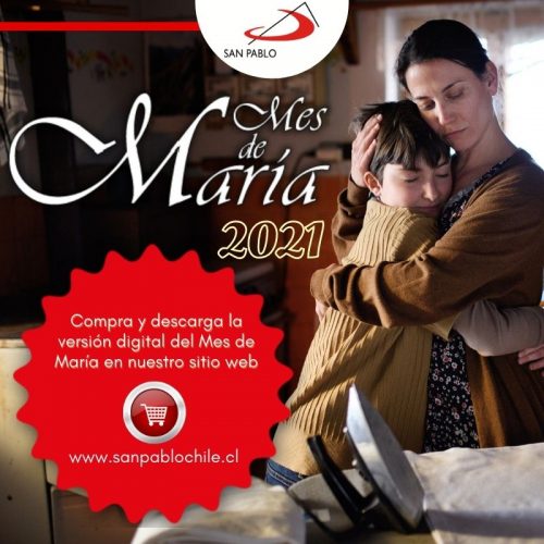 Encuentra el Mes de María 2021 en formato Digital en nuestra web