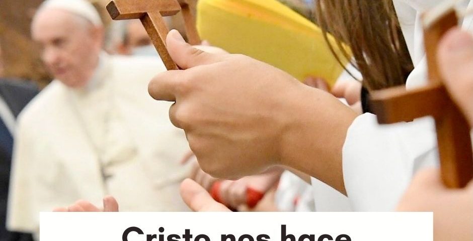 CATEQUESIS DEL PAPA: Cristo nos hace verdaderamente libres