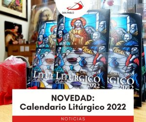 NOVEDAD: Calendario Litúrgico 2022