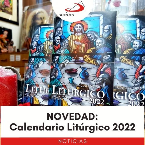 NOVEDAD: Calendario Litúrgico 2022