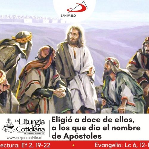 LITURGIA COTIDIANA 28 DE OCTUBRE: SANTOS SIMÓN Y JUDAS, aps. (F). Rojo.