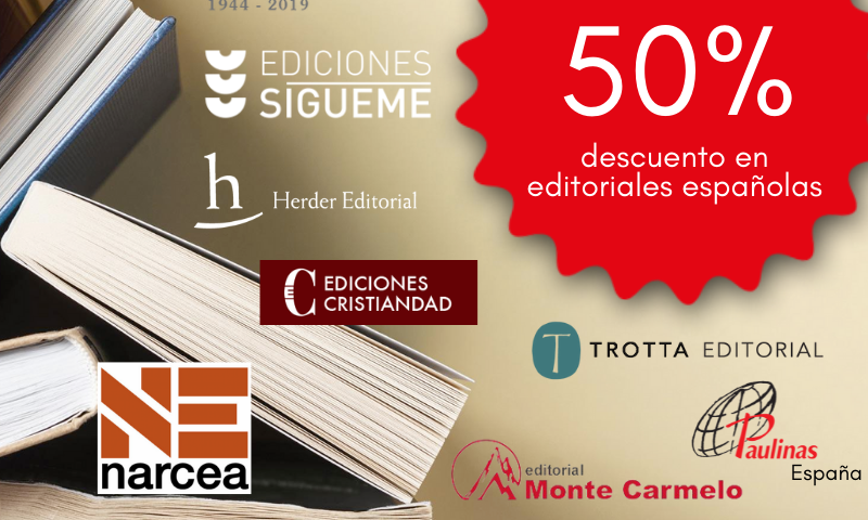 EN OCTUBRE: Encuentra en SAN PABLO descuentos en libros de editoriales españolas