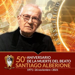 50º aniversario de la muerte del beato Santiago Alberione