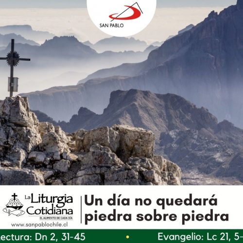 LITURGIA COTIDIANA 23 DE NOVIEMBRE: De la feria. Verde. San Clemente I, papa y mr. (ML). Blanco o Rojo.San Columbano, abad (ML). Blanco.