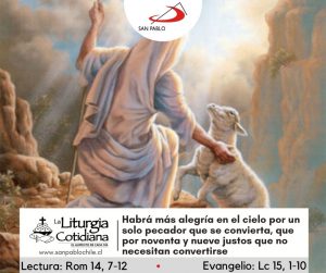 LITURGIA COTIDIANA 4 DE NOVIEMBRE: San Carlos Borromeo, o. (MO). Blanco.