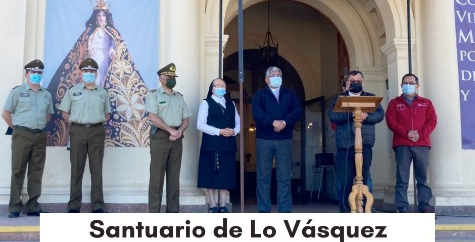 Santuario de Lo Vásquez permanecerá cerrado los días 7 y 8 de diciembre