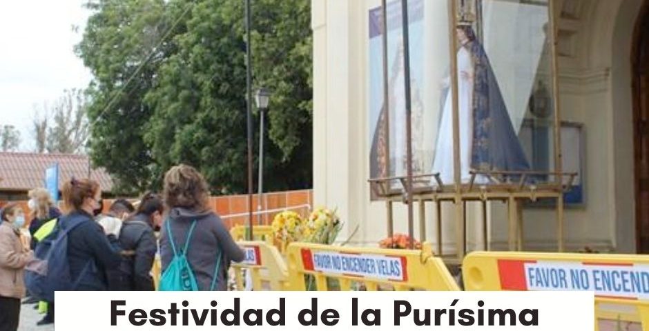 Festividad de la Purísima de Lo Vásquez tendrá una Programación virtual