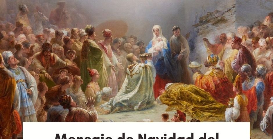 NOTICIAS-SAN-PABLO-MENSAJE DE NAVIDAD DEL SUPERIOR GENERAL DE LOS PAULINOS