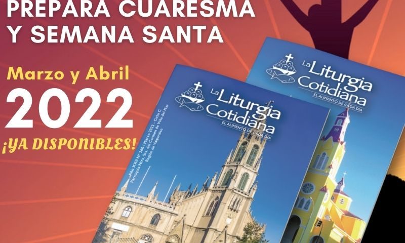 Espera Cuaresma y Semana Santa con la LITURGIA COTIDIANA de SAN PABLO