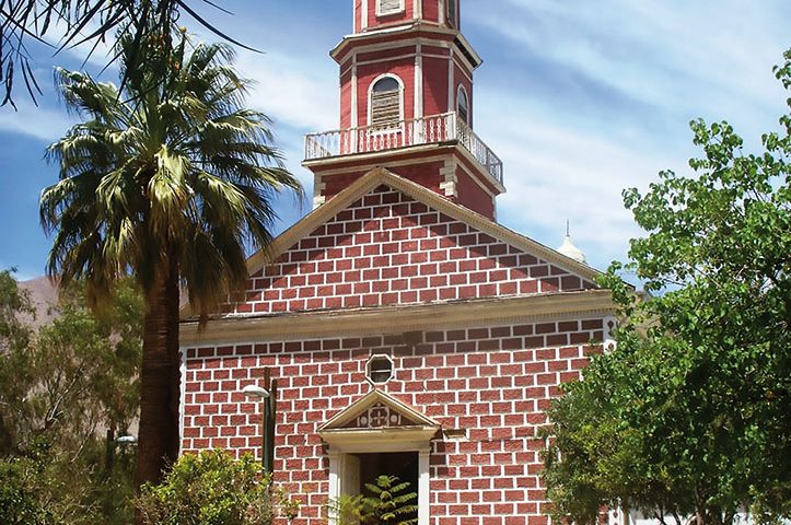 Parroquia Nuestra Señora del Carmen (Montegrande, Valle de Elqui, Región de  Coquimbo) – SAN PABLO Chile
