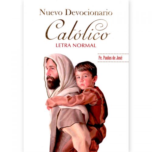 Nuevo Devocionario Católico - Letra Normal