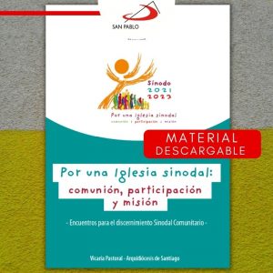 MATERIAL DESCARGABLE: Fichas de participación Presinodal