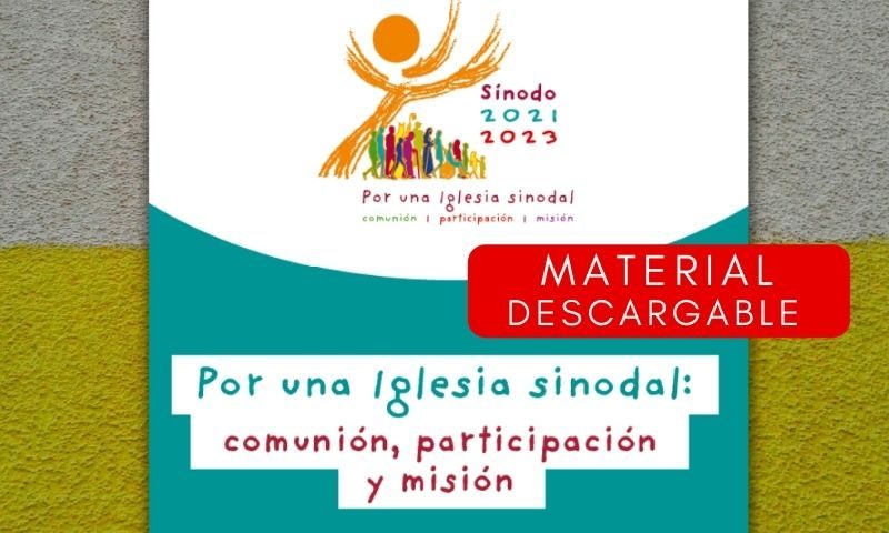 MATERIAL DESCARGABLE: Fichas de participación Presinodal