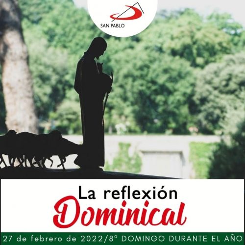 LA REFLEXIÓN DOMINICAL: 8º Domingo durante el año (27 de febrero de 2022)
