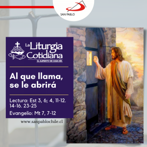 LITURGIA COTIDIANA 10 DE MARZO: Jueves 1° de Cuaresma. Morado.