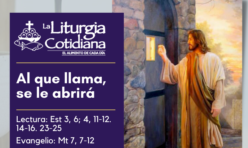 LITURGIA COTIDIANA 10 DE MARZO: Jueves 1° de Cuaresma. Morado.