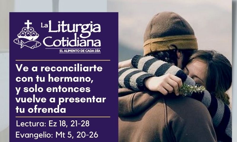 LITURGIA COTIDIANA 11 DE MARZO: Viernes 1° de Cuaresma. Morado.