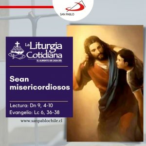 LITURGIA COTIDIANA 14 DE MARZO: De la feria. Morado.