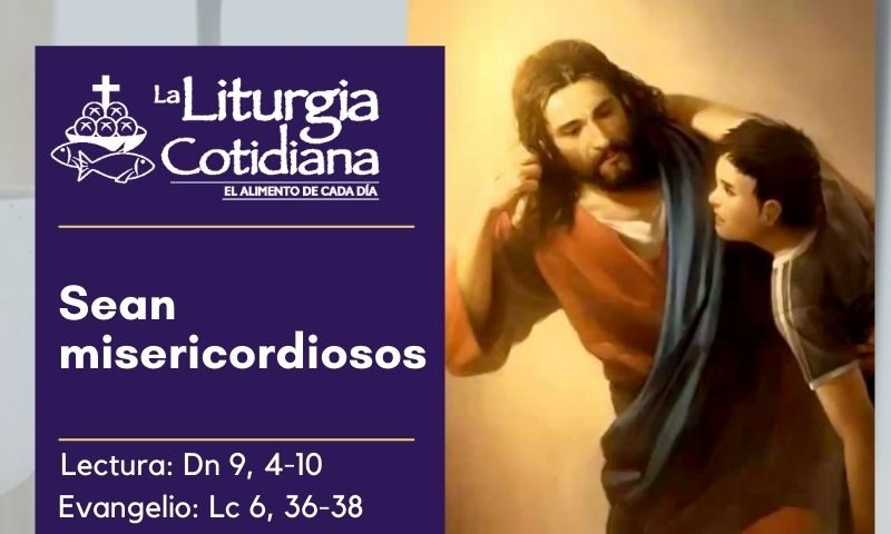 LITURGIA COTIDIANA 14 DE MARZO: De la feria. Morado.